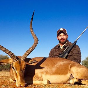 Hunting South Africa Impala