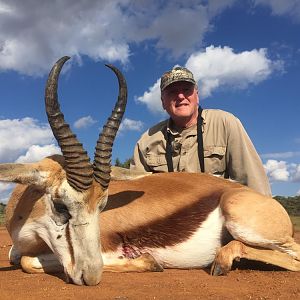 Springbok Hunt South Africa