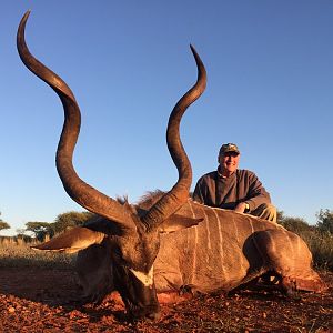 Kudu Hunt in South Africa