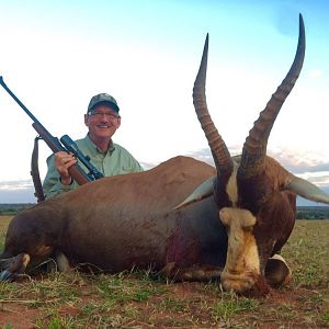 South Africa Blesbok Hunt