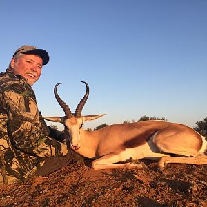 Springbok Hunt South Africa