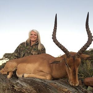 Hunting South Africa Impala