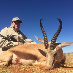 Springbok Hunt South Africa