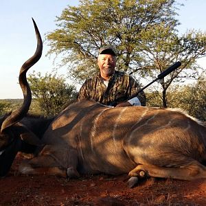 Kudu Hunt in South Africa