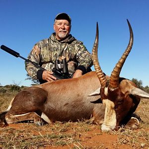 South Africa Blesbok Hunt