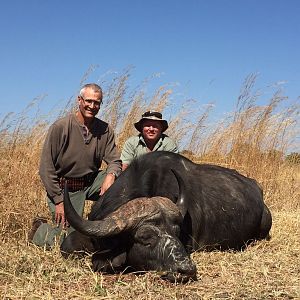 Hunting Buffalo in Zimbabwe