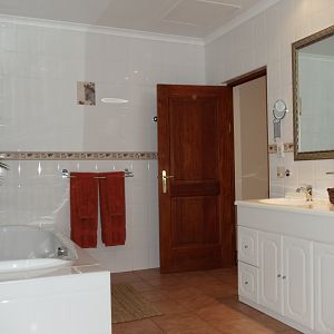 Our South African Accommodation Bathrooms