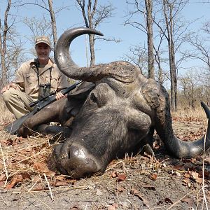 Buffalo Hunting Zimbabwe