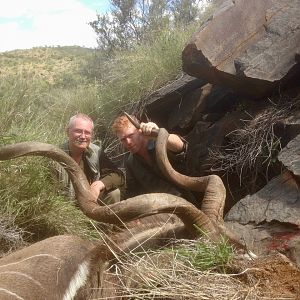 Hunting Kudu In Namibia