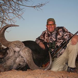 Buffalo Hunting in the Kalahari