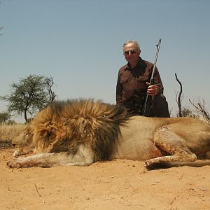 South Africa Lion Hunting