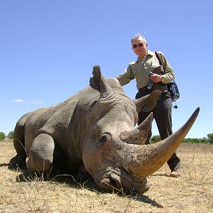 Rhino Hunting