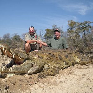 Zimbabwe Crocodile Hunting