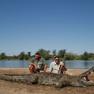 Zimbabwe Crocodile Hunting