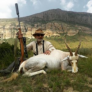 White Blesbuck Hunt