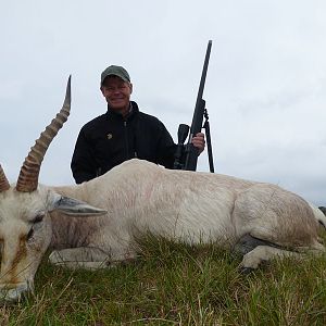 Hunt White Blesbok South Africa