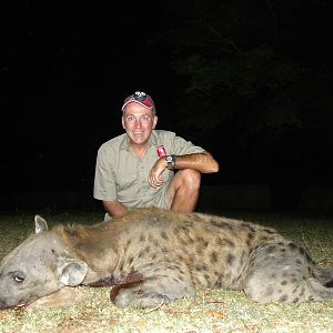 Hyena Hunt Zimbabwe