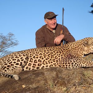 Leopard Hunt South Africa