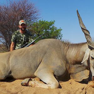 Cape Eland Hunt Namibia