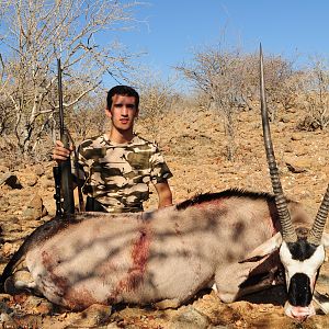 Gemsbok Hunt Namibia