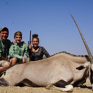 Gemsbok Hunt Namibia