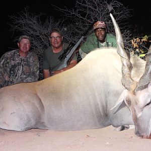 Cape Eland Hunt Namibia