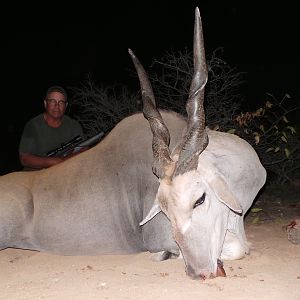 Cape Eland Hunt Namibia