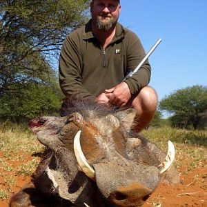 Hunting Warthog in South Africa