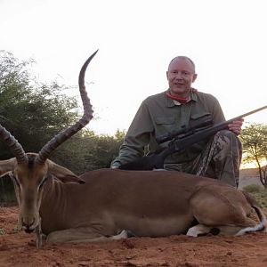 Hunting South Africa Impala