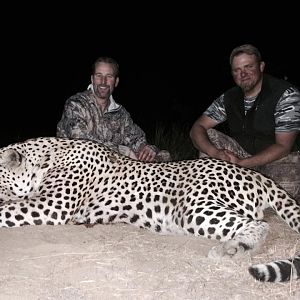 Leopard Hunt South Africa