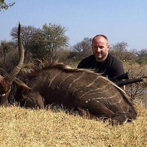 Hunting Nyala South Africa