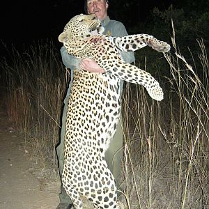 Leopard Hunt Zimbabwe