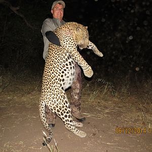 Leopard Hunt Zimbabwe