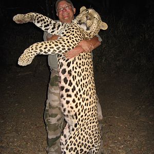 Leopard Hunt Zimbabwe