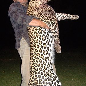 Leopard Hunt Zimbabwe