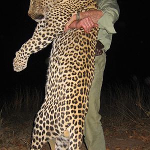 Leopard Hunt Zimbabwe