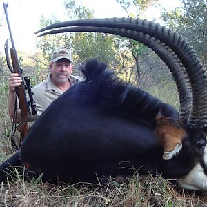 Zimbabwe Sable Hunt