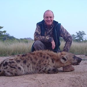 Zimbabwe Spotted Hyena Hunting