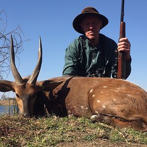 Zimbabwe Hunting Bushbuck