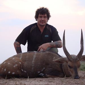 Zimbabwe Hunting Bushbuck