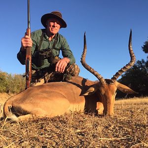 Hunting Zimbabwe Impala