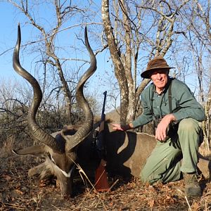 Kudu Hunt in Zimbabwe