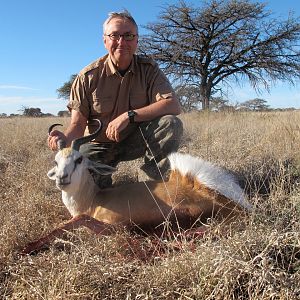 South Africa Hunt Springbok