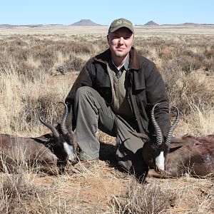 Black Springbok Hunting