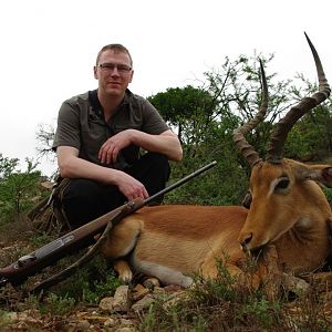 Hunting South Africa Impala