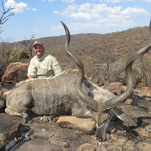 Kudu Hunt in South Africa