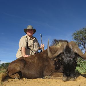 Hunting South Africa Black Wildebeest