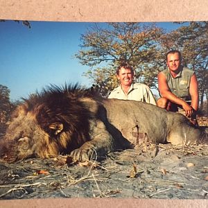 Lion Hunting Botswana