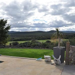 Hunting Accommodation View from Kudu Ridge Lodge