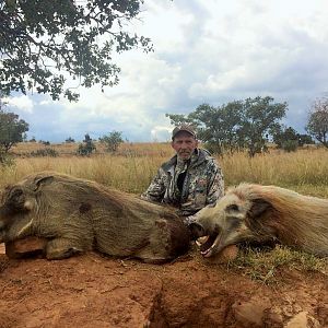 Warthog & Bushpig Hunting in South Africa